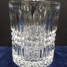 Vintage Liquor Glass Clear Lead Crystal