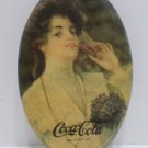 Hand Held Mirror 1984 Coca Cola Company