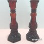 Avon Cape Cod Candlestick Holders made in the USA