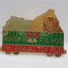 Collector Pin PV Hog Abatement #19 7th annual Toy Run