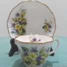 Tea Cup and Saucer Bone China by Regal Heritage made in England