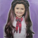 Halloween Costume Black And Purple Wig Kids One Size Fits Most