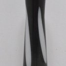 Flower Vase Black and White Glass CYS Excell Glassware