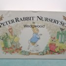 Wedgwood Beatrix Peter Rabbit Nursery Set Made in England