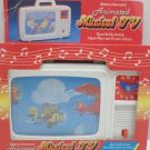 Animated Musial Television Battery Operated by T.T. Toys 1989