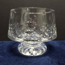 Vintage Crystal Candle Holder Decorative Collectible