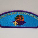 Arm Patch California Inland Empire Council Boy Scouts of America