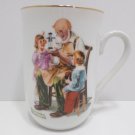 Coffee Mug The Toy Maker by Norman Rockwell Made in Japan