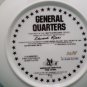 Collector Plate General's Quarters 1st Ed Fine China American Heritage