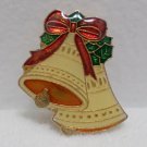 Christmas Lapel Pin Christmas Bells