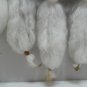 Dream Catcher 3-D Wolf and Eagle with Beads and Feathers 16" Diameter