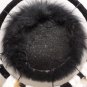 Dream Catcher 3-D Wolf and Eagle with Beads and Feathers 16" Diameter