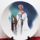 Collector Plate Marilyn Monroe  All about Eve Bradford Exchange NOS