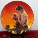 Collector Plate Gone With The Wind Fiery Embrace Bradford Exchange