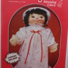 Soft Sculpture Doll Craft Kit 18" her Name is Morning Glory