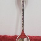 Souvenir Spoon Silver Plated Cleavland Ohio Terminal Tower by Marthinsen