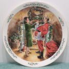 1991 Collector Plate Dad Plays Santa by Royal Doulton made in England