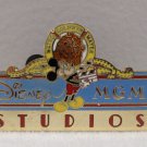 1987 Disney Lapel Pin MGM Studios Metro Goldwyn Mayer Made in Taiwan