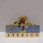 1987 Disney Lapel Pin MGM Studios Metro Goldwyn Mayer Made in Taiwan