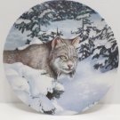 Collector Plate Porcelain Silent Guard by Thomas Hirata 1992 Bradford Exchange