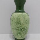 Flower Vase Green Ceramic by  L.H.