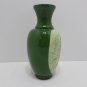 Flower Vase Green Ceramic by L.H.