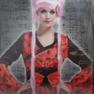 Halloween Costume Pink Braid Wig Adult Accessory by Walmart