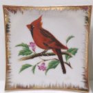 Collector Plates Bird Design Square Porcelain California Creations by Bradley
