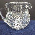 Water Pitcher Heavy Lead Crystal Small