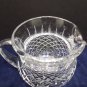 Water Pitcher Heavy Lead Crystal Small