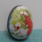 Easter Egg Tin Litho Candy Container Design by Ian Logan Switzerland