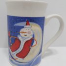 Christmas Collector Mug by Royal Norfolk Greenbriar Int. Stoneware