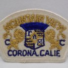 Uniform Patch Mountain View Corona California