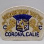 Uniform Patch Mountain View Corona California