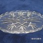 Vintage Vanity Tray Clear Crystal with Scalloped Edges