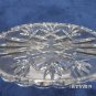 Vintage Vanity Tray Clear Crystal with Scalloped Edges