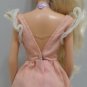 Barbie Doll Dress with off white capped sleeves