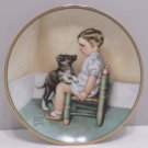 1986 Collector Plate Sympathy by Bessie Pease Gutmann #3999B
