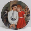 Collector's Plate Annie and Grace by William Chambers 1983 Annie Series