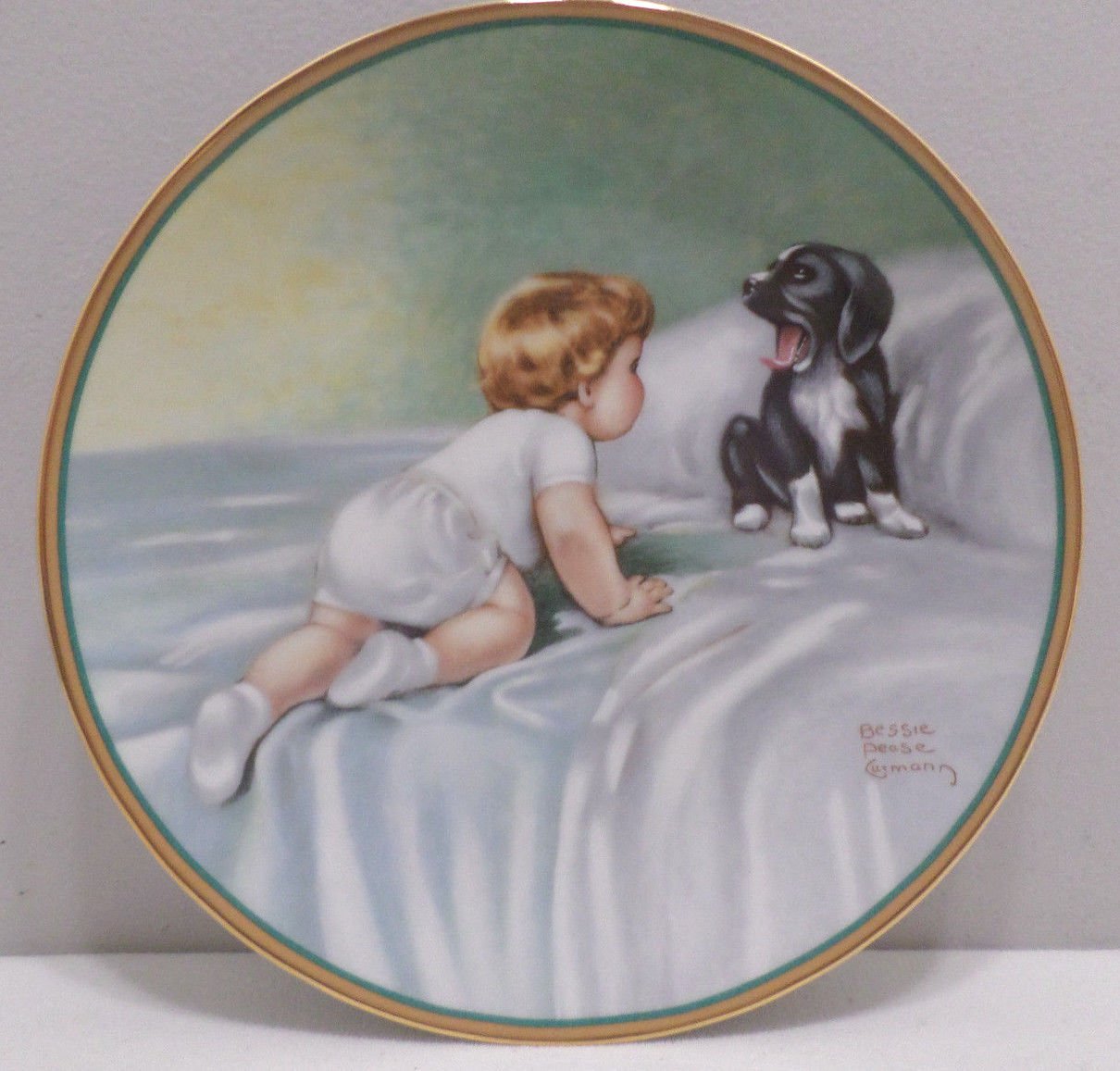 Bessie Pease Gutmann Plates