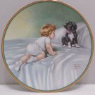 1985 Collector Plate Who's Sleepy by Bessie Pease Gutmann #4429B