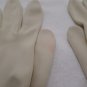 Womens Vintage Beige Gloves Wedding Prom Party Beige size Small
