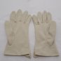 Womens Vintage Beige Gloves Wedding Prom Party Beige size Small
