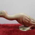 Vintage Figurine Tan Goose Porcelain