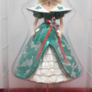 Christmas Stocking Hanger Barbie Doll NIB Hallmark Mattel 1996