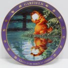 Collector Plate Garfield There is so Much to Admire 1978 Danbury Mint