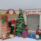 Christmas story book frame Twas the Night Before Christmas by Burnes new in box