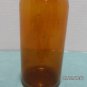 Antique Medicine Bottle Brown Glass