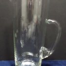 Cocktail Pitcher Clear Crystal with etched Stars Design