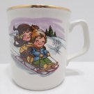 Christmas Collector Mug by the Campbell Kid Collection Kids at Play Ltd. Edition